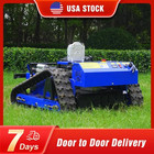 Robotic Battery Wireless Gasoline Crawler Remote Control Lawn Mower Epa