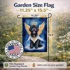 Caroline s Treasures Portuguese Water Dog My Angel Garden Flag Dac7062gf