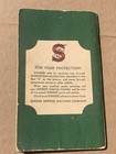 Vtg 1941 Instruction Booklet For Singer Electric Sewing Machine 66-18 Manual