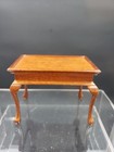 Nos Vintage Dollhouse Miniature Xacto Collectors Queen Anne Tea Table 1 12