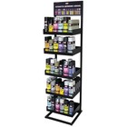 Aerosol Rack Assortment Display - Holds Up To 150 Aerosol Cans -  87228 