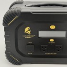 Lion Energy Summit Portable Solar Generator Power Station  665 Wh  530w Battery