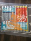 Budweiser Bud Light Tin Sign 29 5    Rare    get In Your Element    Beer Bar Vintage