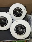 Lot Of 5 Axis P3245-lv Network Dome Ip Security Cameras Poe 1080p Indoor outdoor