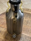 Growlerwerks Ukeg 64oz Pressurized Stainless Steel brass Beverage Beer Growler