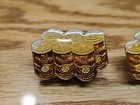 Old Milwaukee Beer Six Pack   Enamel Lapel Pin Pinback Qty 2