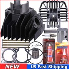 For 1983-2006 Yamaha Pw80 Gasket Cylinder Piston Head Top End Rebuild Kit