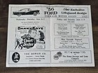 Vintage 1950s Norwalk Ohio Movie Alexander The Great Theater Flyer Court Jester