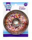 New 12pk Stainless Steel Donut Cutter Set 3 5  Round Biscuit Cookie Pastry Mold