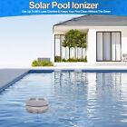 Solar Pool Ionizer W Copper   Steel Anode - Pool Water Cleaner Swimming Pools