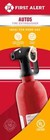 Brk Electronics Auto5 Automotive Fire Extinguisher Dot Approved  1 4 Pounds