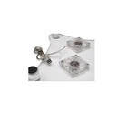 Usb Notebook Laptop Cooling Pad W  Two Blue Led Lighted Fans - Manhattan 700429