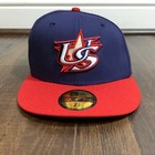 New Era Team Usa World Baseball Classic 59fifty Fitted Hat 7 1 4 Navy Red Wbc