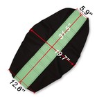 Universal Leather Soft Seat Cover For Kawasaki Kx 80 85 100 125 250 300 400 450