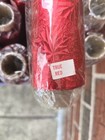 New In Pkg Florist Foil Highland Co 20  X 50y Roll  True Red silver  Dbl  Sided