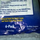 New Kirby Micron Magic Hepa Filtration 6 Pack Cloth Vacuum Cleaner Bags