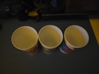 1990 s Cinemark Theatres Promo Cups Lot Of 3 Vintage Collectors Front Row Joe