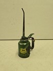 Vintage John Deere Advertising Jd91 Thumb Oiler 4 Legged Deer Logo