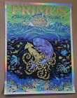 Primus Tribut To Kings Vip Tour Poster By Todd Slater Blue Green Foil Variant