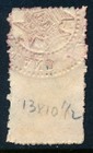 Australia - 1939 Queensland Revenue  14  Impressed Duty Stamp Bf236 P  13 X 10 5