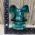 Hemingray Aqua Glass Mickey Mouse Insulator June 1890-1893  look At All Photos 