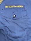 Cub Scout Boy Scouts Bsa Uniform Shirt Youth Extra Large Xl Short Sleeve Z55