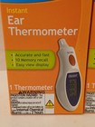 Two Rexall Instant Ear Thermometer Digital Infrared Baby adult