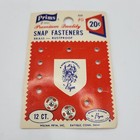 Lot Of Vintage Prims   Risdon Sewing Notions Snaps   Hook eye Fasteners 