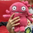 Ugly Doll Plush Toys Funny Moxy Hasbro Artist Series Movie Kids Gift