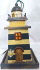 Bird Feeder Wooden Lighthouse Home Decor 7x7x12  5 Garden Decor Bird Watching