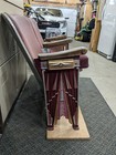Cast Iron Movie Theater   Opera House Seats  Original With Refinished Paint