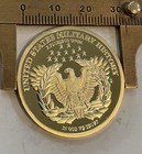 The United States Military History Iraq War Coin Medal