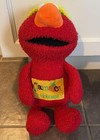 Jamaican Elmo Plush Toy Souvenir Jamaica 13  Plush Toy Singing