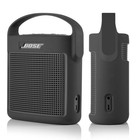 Protective Silicone Stand Up Case With Handle With Bose Soundlink Color Speak   