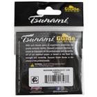 Tsunami Guide Series Black Barrel Swivels Interlock Size 7  12-pack  Ts-blbwi127