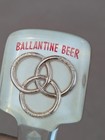 Ballantine Beer Vintage Tap Handle Clear Acrylic