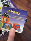 Baby Iq Soft Interactive Knock Knock Blocks  16  Educational Sensory Toy New