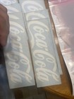 Vintage Coke Coca Cola Refrigerator Ice Cold Sticker Decals Lot Fridge Rare