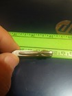  Tie Bar Clip Clasp- Silver Finish  24-1755 