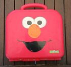 Elmo On The Go Abc Alphabet Letters Red Carrying Case Sesame Street Complete
