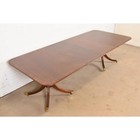 Baker Furniture Historic Charleston Georgian Dining Table  Newly Refinished