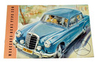 1954 Mercedes Benz Type 220   1955 Type 220 - 2 Brochures - In English