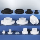 Nylon Plastic T-washers With Steps Round Gasket Insulation Spacer M2 M3 M4-m16