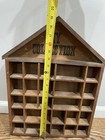 Vintage Wood Wall Shelf Curio Trinket Display My Collection Nl