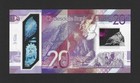 2019 - Clydesdale Bank -   20 Polymer Banknote - W kz 465356 - Aunc unc