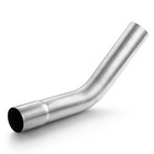 2 5   Od 45 Degree Exhaust Tube Made Of Super Quality Stainless Steel Custom