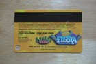Fiesta Casino Hotel Players Slot Card  blank 