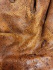Antique Split Finger  Cowhide Baseball Mitt 