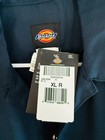Dickies Men s Xl Regular Long Sleeve Coveralls Dark Navy Blue Nwt 48611dn