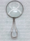 Antique American Optical Co  Magnifying Glass With Folding Handle